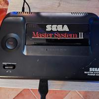Sega Master System II + 2 Giochi + Adattatore HDMI
