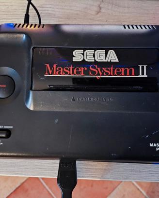 Sega Master System II + 2 Giochi + Adattatore HDMI
