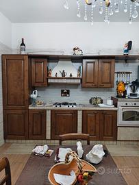 cucina finita muratura 