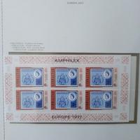 Gibilterra-Europa Cept 1977-2003 Foglietti Mnh°°