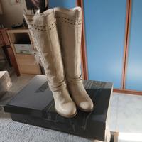 STIVALI  ESTIVI  DONNA DI NERO GIARDINI  N'38 