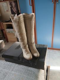 STIVALI  ESTIVI  DONNA DI NERO GIARDINI  N'38 