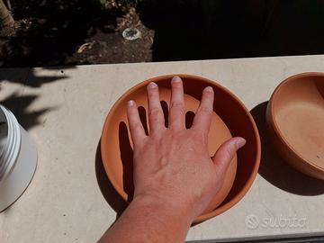 Ciotole in terracotta