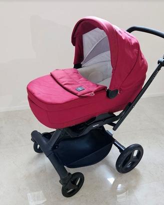 Passeggino Inglesina quad trio