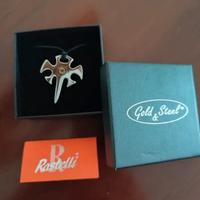 Ciondolo Gold & Steel RASTELLI