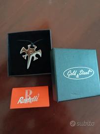 Ciondolo Gold & Steel RASTELLI