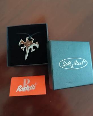 Ciondolo Gold & Steel RASTELLI