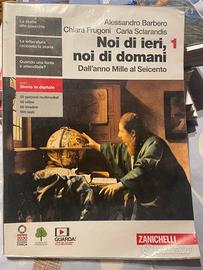 Libro di storia zanichelli