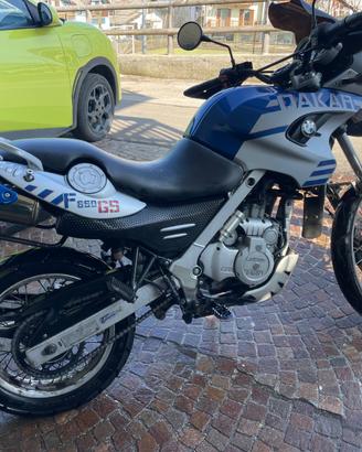 Moto bmw gs650 f