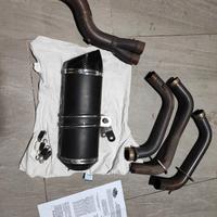 scarico completo Roads Italia Tracer 900