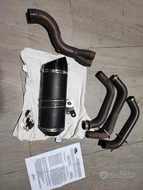 scarico completo Roads Italia Tracer 900