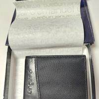 Portafogli uomo nero Emanuel Ungaro NUOVO 