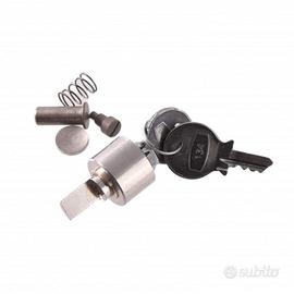 Lucchetto antifurto bloccasterzo moto con doppia c