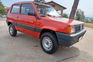 Fiat Panda 1100 4x4 MOTORE 110000KM GANCIO TRAINO