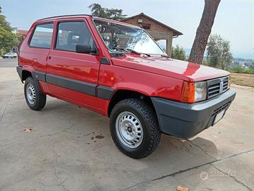 Fiat Panda 1100 4x4 MOTORE 110000KM GANCIO TRAINO 