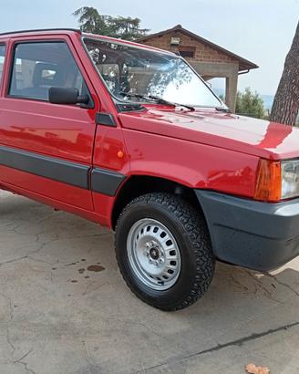 Fiat Panda 1100 4x4 MOTORE 110000KM GANCIO TRAINO 