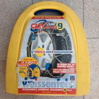 Catene da neve NUOVE Click Clack & Go, WEISSENFELS