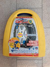 Catene da neve NUOVE Click Clack & Go, WEISSENFELS