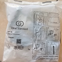 Kit Fissaggio wc bidet ideal standard