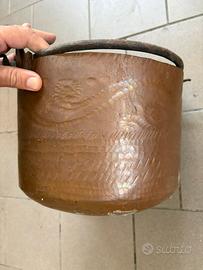 Oggetti vintage in rame