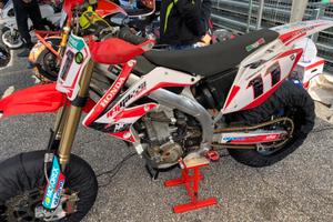 Honda crf  450 r motard 2008 solo pista
