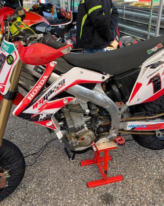 Honda crf  450 r motard 2008