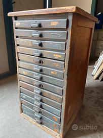 Cassettiera tipografica