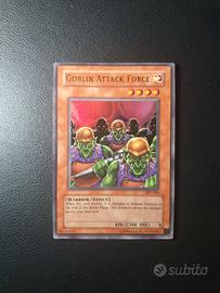 MISPRINT Yugioh Goblin Attack Force PSV Ultra