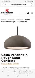 Lampadario nuovo colore bianco