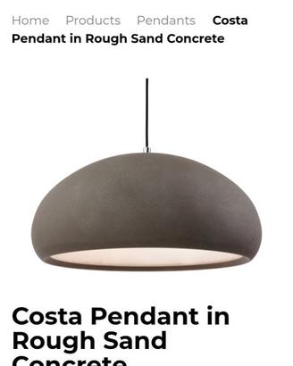 Lampadario nuovo colore bianco