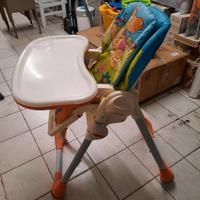 seggiolone pappa chicco