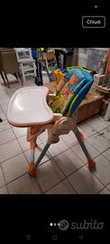 seggiolone pappa chicco