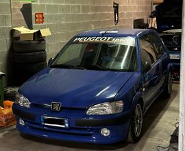 Peugeot 106 1.6 16v rally