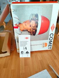 casco vintage Krups Comet Space AGE 