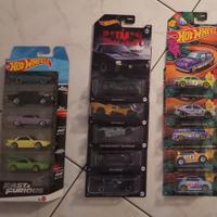 Lotto X3 Set.  hot Wheels come in foto nuove