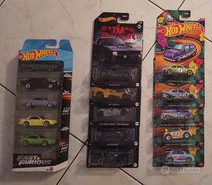 Lotto X3 Set.  hot Wheels come in foto nuove