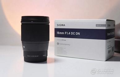 Sigma sony 16mm