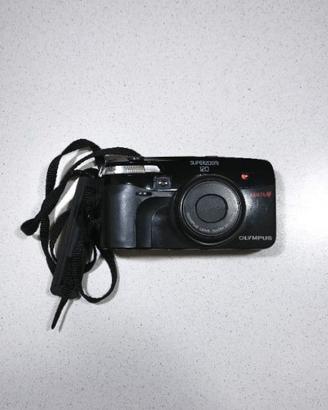 Olympus Multi AF Superzoom 120 Compatta Analogica