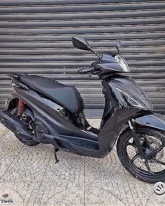 MBP Morbidelli SC125LX E5+ ABS TCS Nero PROMO CM