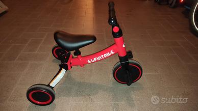 triciclo elfintrinke 3 in 1