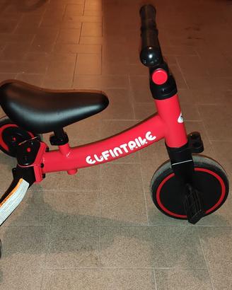 triciclo elfintrinke 3 in 1