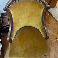 Coppia poltroncine fine 900