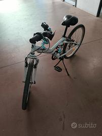 bicicletta BTWIN ORIGINAL 100 24  POLLICI