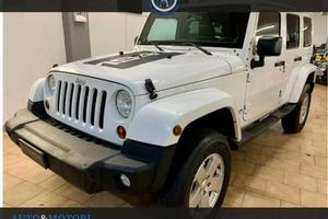 Jeep Wrangler Wrangler Unlimited 2.8 crd Sahara