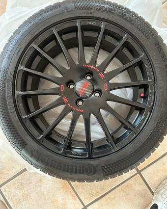 Cerchi OZ Superturismo GT 18.