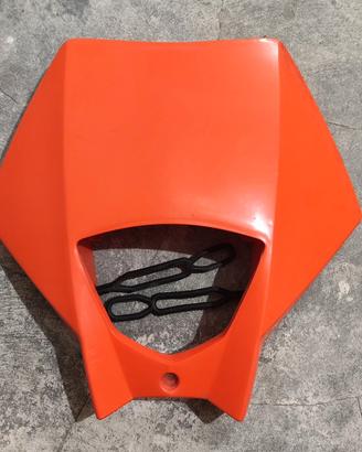 plastica portafaro KTM mai usata