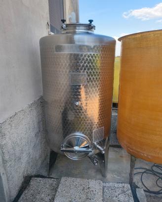 Vasca acciaio inox Albrigi