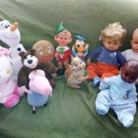 Bambolotti e peluche
