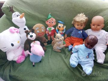Bambolotti e peluche