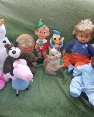 Bambolotti e peluche